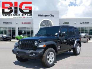 2018 Jeep Wrangler Unlimited