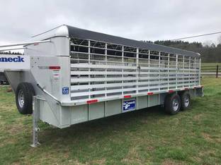 2025 Gooseneck 24' x 6'-8