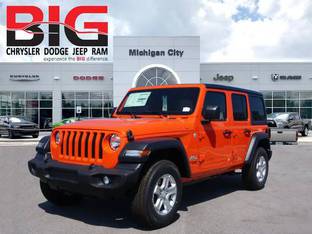 2018 Jeep Wrangler Unlimited