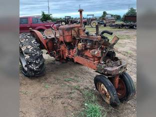 Used Allis Chalmers D17 Tractor Parts, EQ-34731