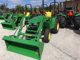2025 John Deere 3038E