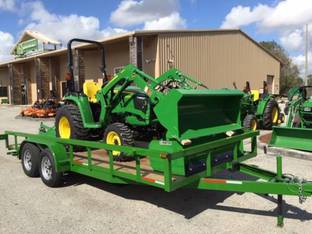 2025 John Deere 3032E