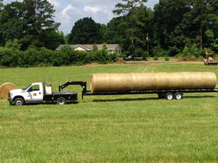 2025 EZ Haul 36' Hay handler