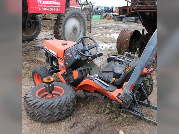 Kubota B7500 Tractor Parts