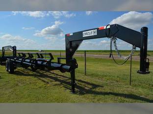 2017 Circle M GN 25'  5 BALE  HAY