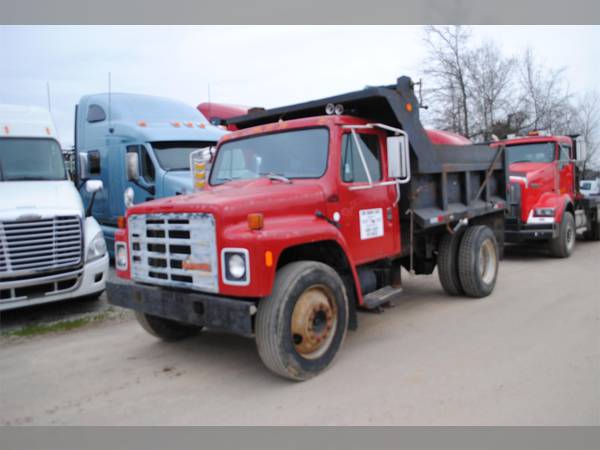 1986 International S1900 Dump Truck #GHA65187 DON BASKIN TRUCK SALES