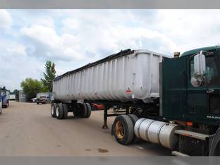 1977 HOBBS 32 FT FRAMELESS END DUMP