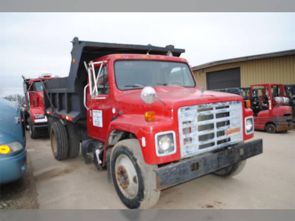 1986 International S1900 Dump Truck #GHA65187 DON BASKIN TRUCK SALES