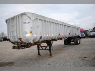 1986 Fruehauf 39 FT ALLUMINUM