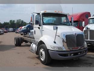 2012 International TRANSTAR 8600