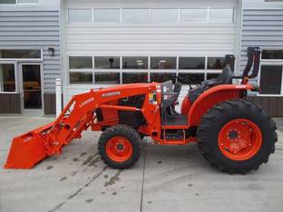 2025 Kubota L6060HST