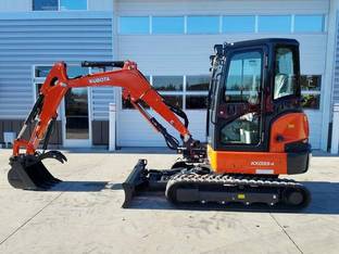2025 Kubota KX033-4