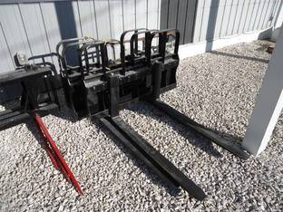 2025 HLA 4200lb Pallet Fork, Euro QA