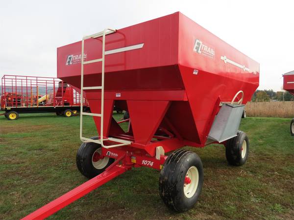 2023 E-Z Trail 300 Gravity Wagon #300ET Zimmerman Farm Service Inc ...