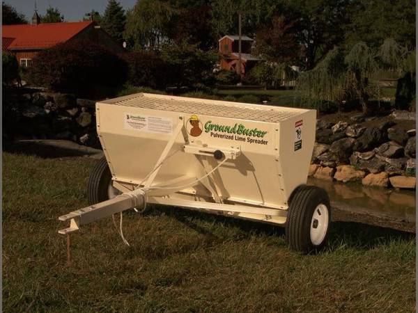 2023 Groundbuster LG300 Fertilizer/Lime Dry Equipment #300 Zimmerman ...