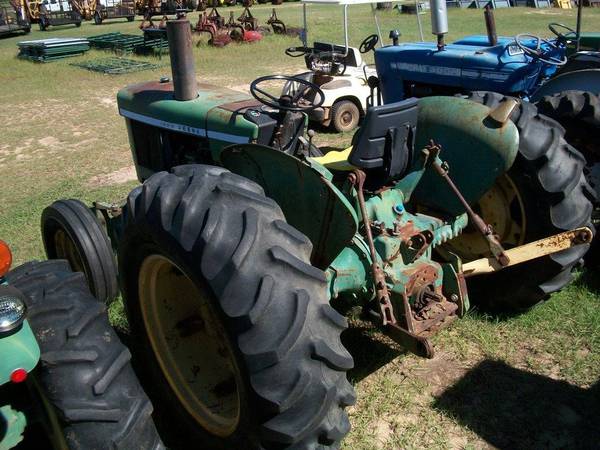 John Deere 830 Tractor 166890 Burton Farm And Construction Eq Newton Alabama Fastline 7800