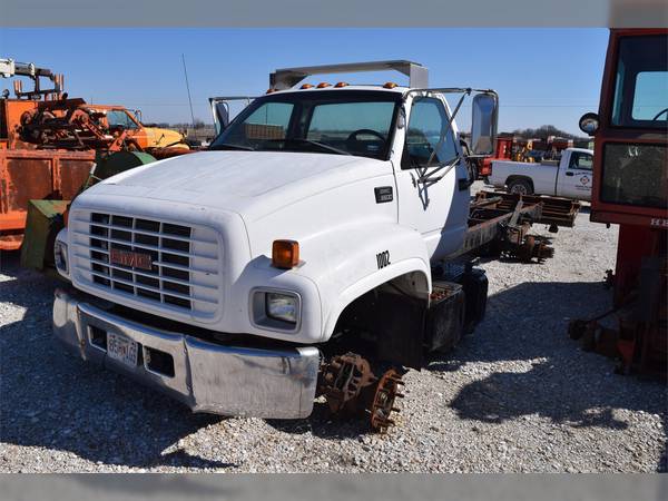 1998 GMC TOPKICK C6500 Dismantled #1GDJ7H1J1WJ507364 Wise