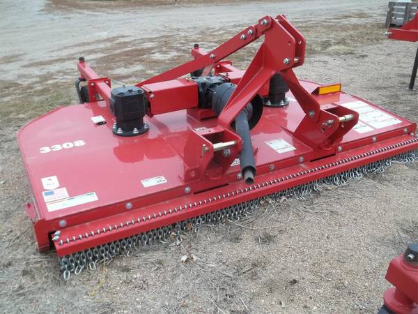 2020 Bush Hog 3308 Rotary Mower #2729 Thoene Farm Service Burwell 