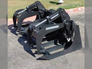 BLUE DIAMOND SEVERE DUTY ROOT GRAPPLE