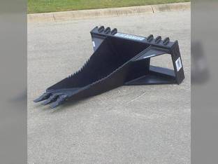 BLUE DIAMOND Severe Duty Stump bucket