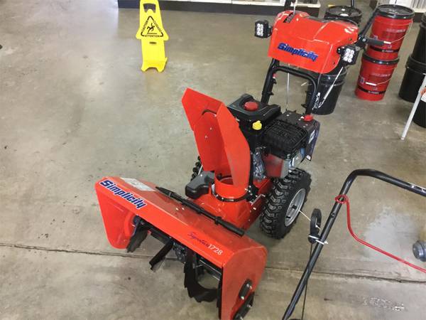 Simplicity 1728 Snow Blower (11846275) SMITHS MILL IMPLEMENT, INC ...