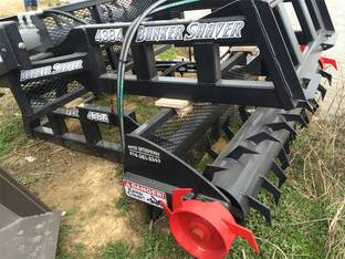 Bunker Shaver 4384 DEFACER