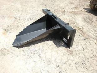 MID-STATE STUMP BUCKET - SPADE NOSE