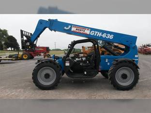 2018 Genie GTH636