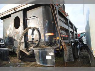 2000 Clement 23 FT 1/4 END DUMP