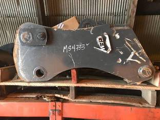 2017 GEM HYDRAULIC QUICK COUPLER, VOLVO MOUNT, WE