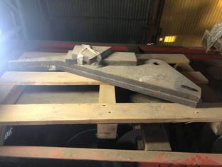 2018 GrabTec QUICK HITCH BLANKS, FITS: 509-42