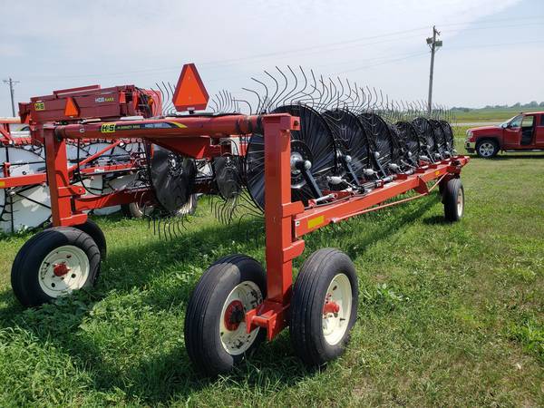 2023 H&S HC5116 Rake/Tedder/Inverter (11862540) ELLWEIN EQUIPMENT ...