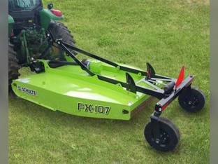 2022 Schulte Mfg FX107