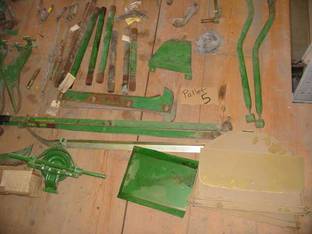 John Deere ASSORTED PARTS