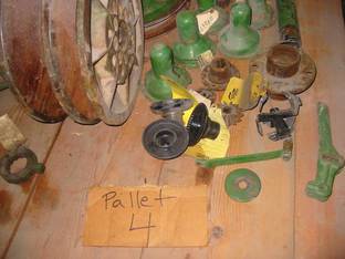 John Deere ASSORTED PARTS