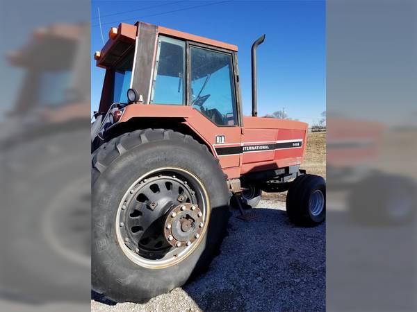 1982 International 5488 Tractor #001193 MILLER REPAIR, LLC MAXWELL ...