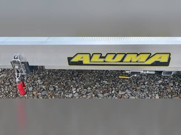 2024 Aluma 6'10"x20' tilt, 10k gvwr