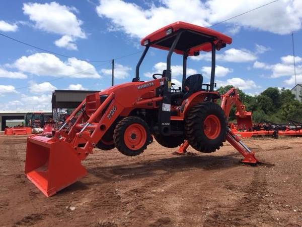 2020 Kubota B26 Tractor/Loader/Backhoe (11886278) Perrin Farm Equipment ...