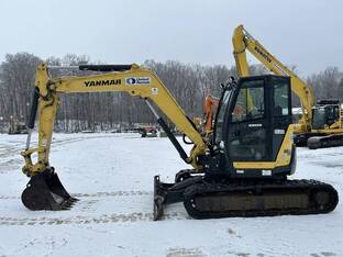 2019 Yanmar VIO80-1A