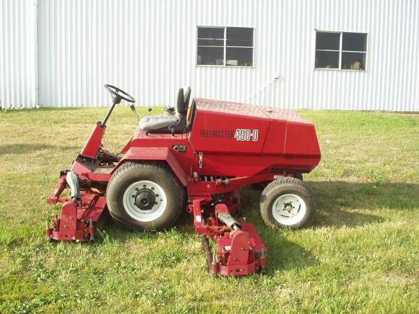 1991 Toro REELMASTER 450-D Lawn and Garden #0370010168 LYNOTT IMPLEMENT ...