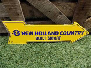 New Holland NEW HOLLAND COUNTRY SIGN