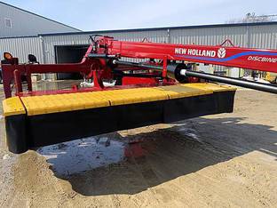 New Holland DISCBINE 313 PLUS
