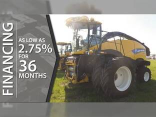 2013 New Holland FR850