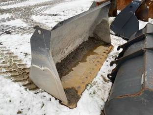 2018 New Holland COMPACT WL BUCKET