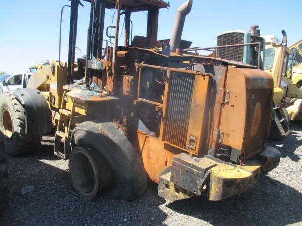 Caterpillar 928G Wheeled Loader #00379 HES Holland Equipment Services ...