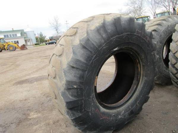 Goodyear 20.5x25 Tire/Wheel/Track #ATI16C0B HES Holland Equipment ...