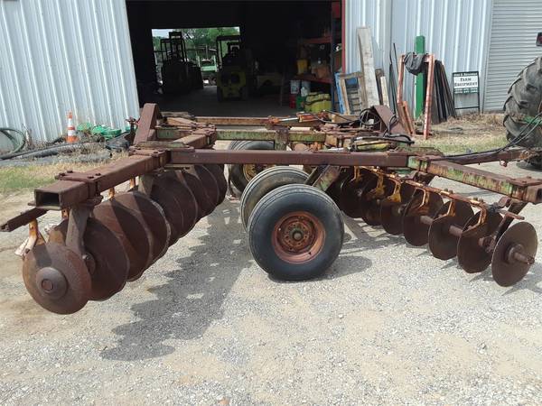 John Deere 1630 Disc #1010 HEILIGMAN EQUIPMENT, LLC CHARLOTTE Texas ...