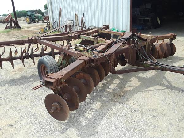 John Deere 1630 Disc #1010 HEILIGMAN EQUIPMENT, LLC CHARLOTTE Texas ...