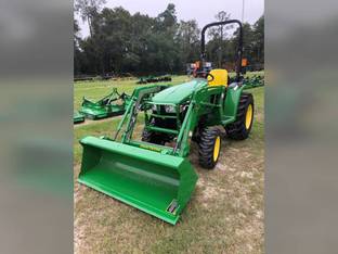 2025 John Deere 3038E