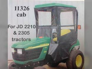 2023 Original Tractor Cab 11326 cab for JD 2210 and JD 2305